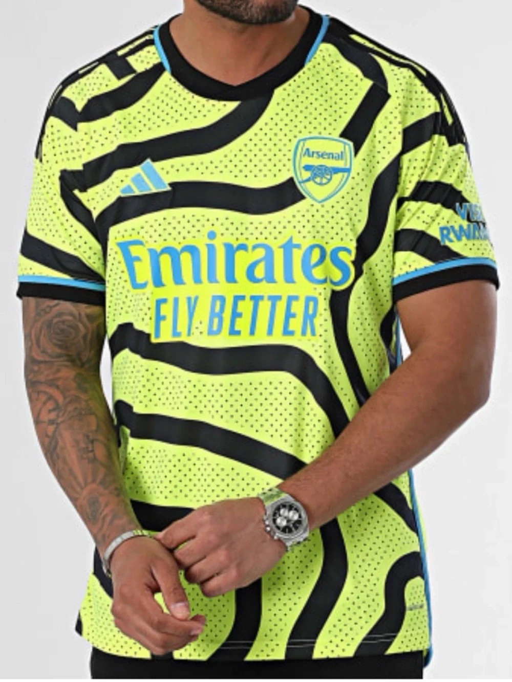 Emirates soccer jersey